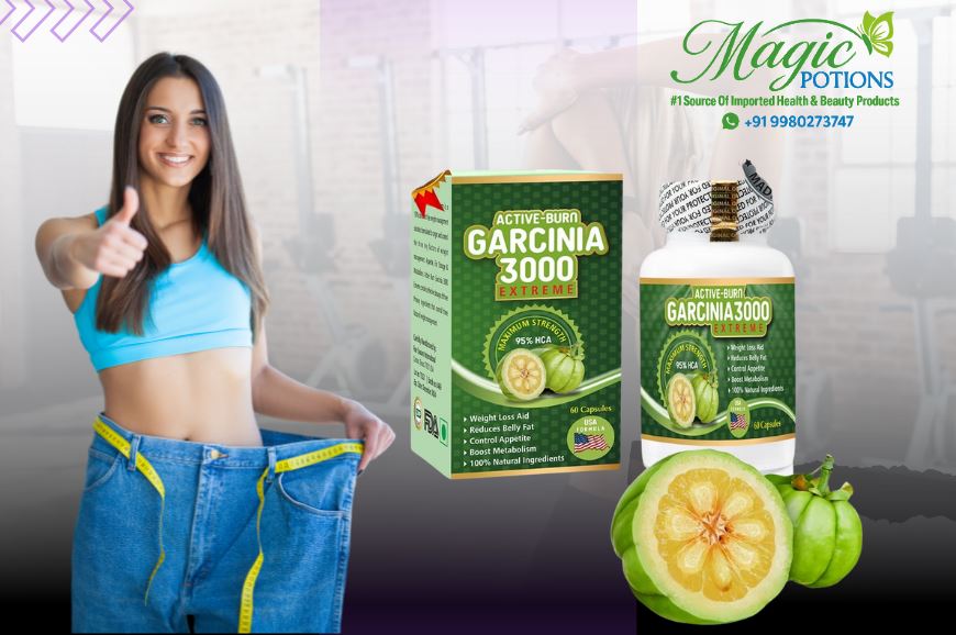 How Active Burn Garcinia 3000 Extreme Helps You Burn Fat Naturally