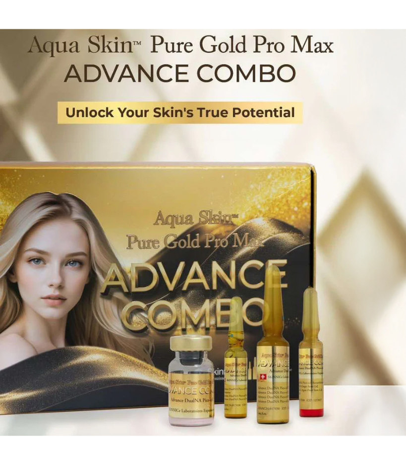 Aqua Skin Pure Gold Pro Max Advance Combo Injection
