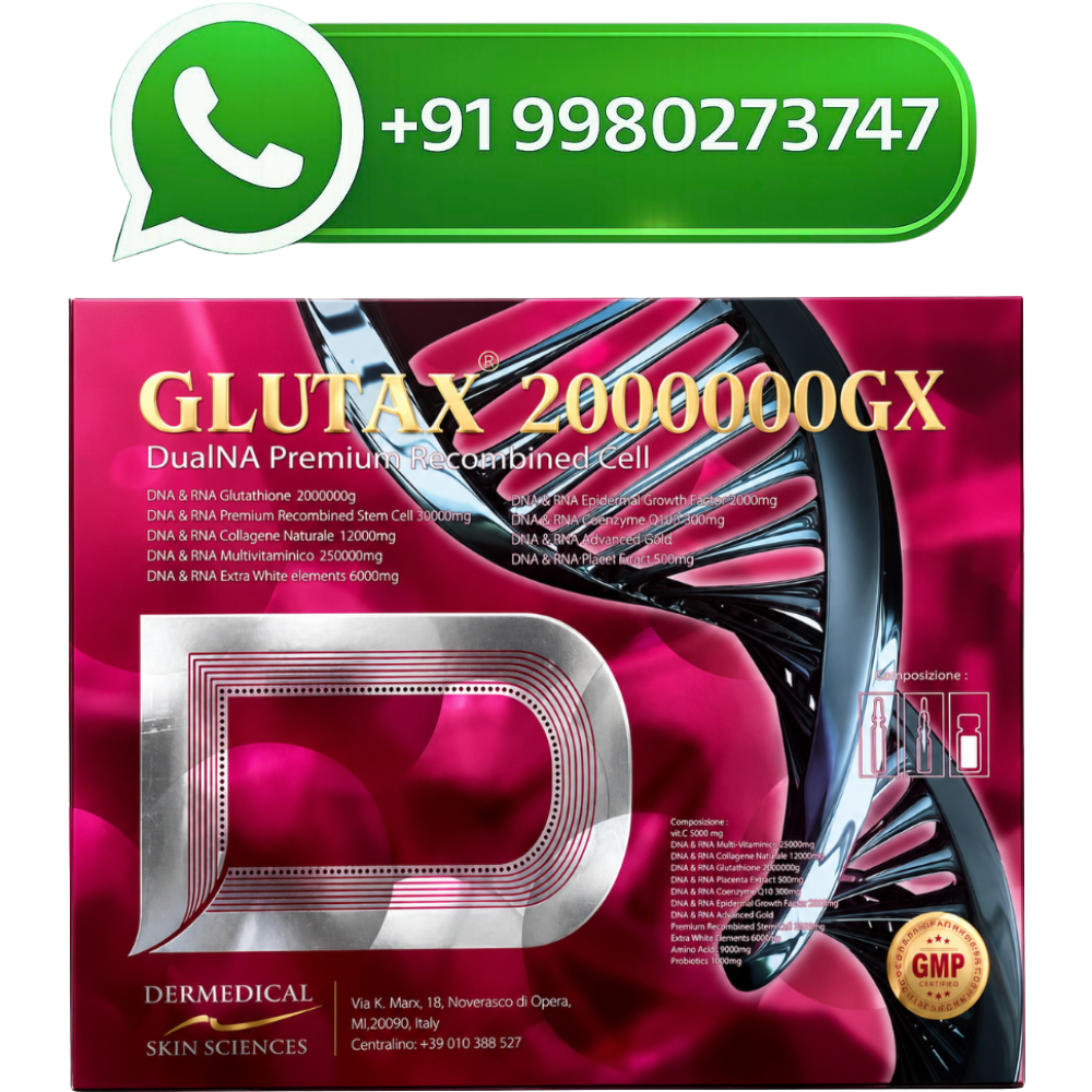 Glutax 2000000GX DualNA Premium ReCombined Cell