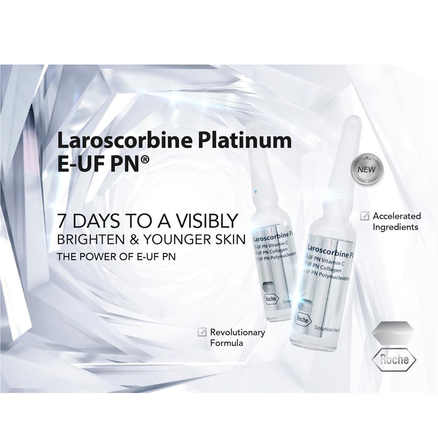 Lascorbine platinum E-UF PN Injections
