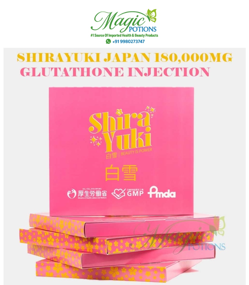 Shirayuki Glutathione Injection 180000mg