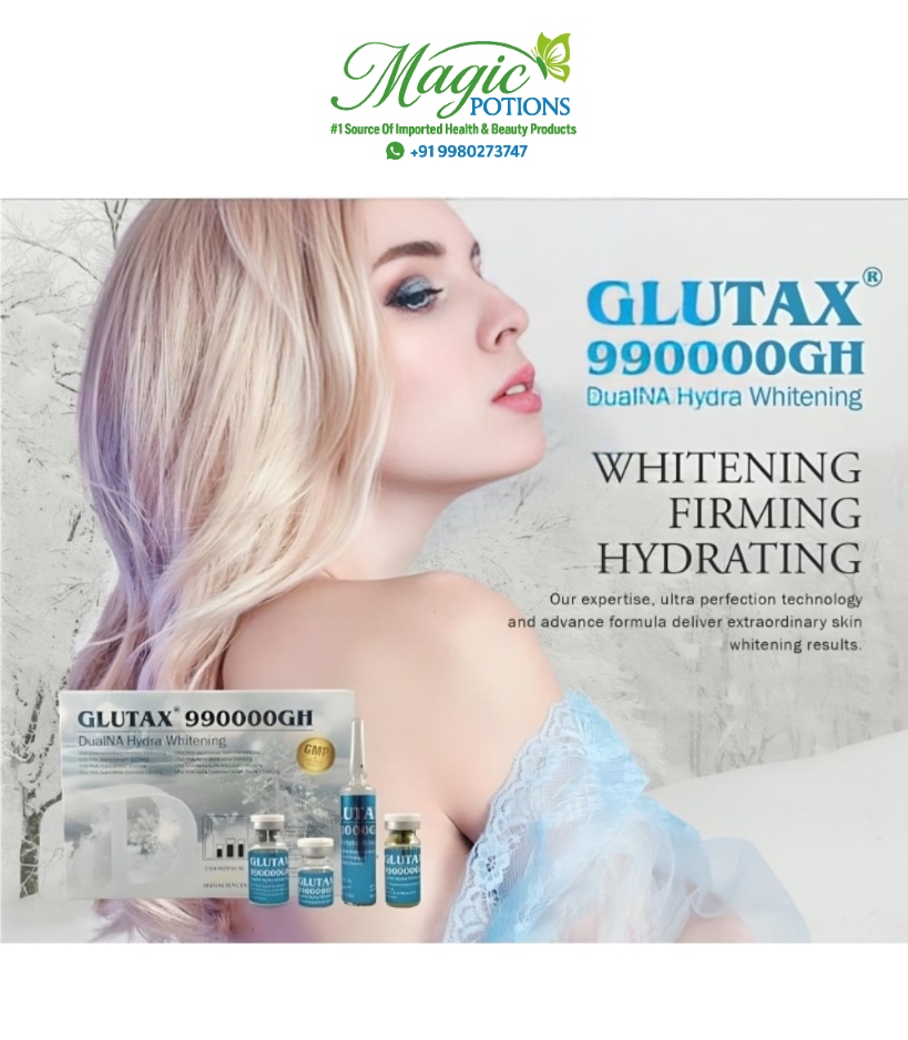 Glutax 990000GH Dualna Hydra Whitening Glutathione Injections