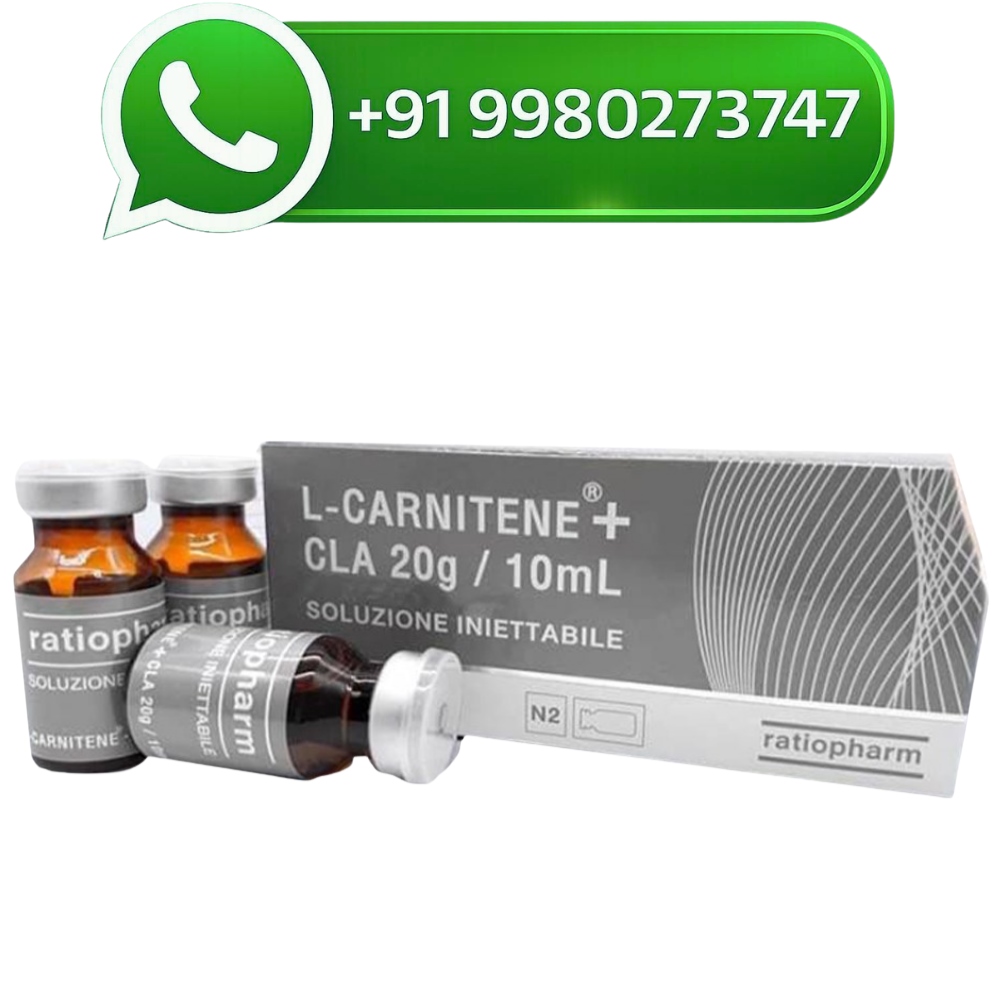 Ratiopharm L Carnitine 20 Gram Weight & Fat Loss Injection