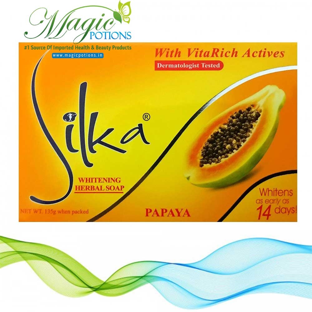 Silka Papaya Whitening Soap