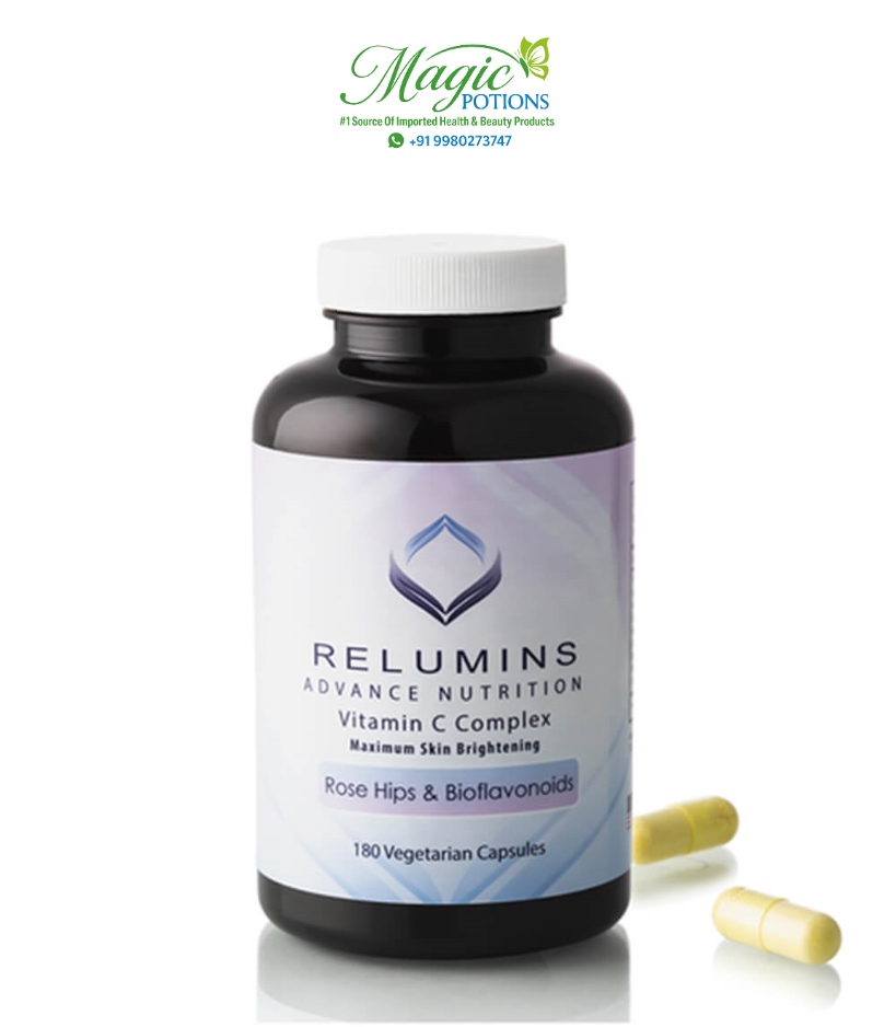 Relumins Vitamin C Complex 1000Mg 180 Capsules