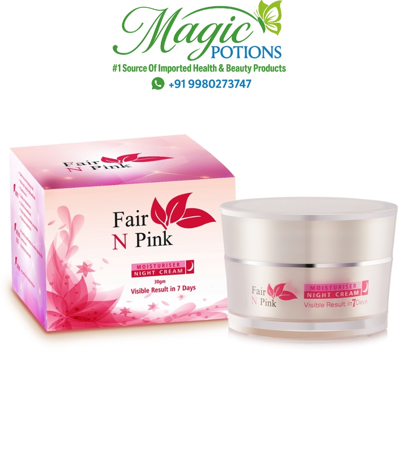 Fair N Pink Skin Whitening Cream