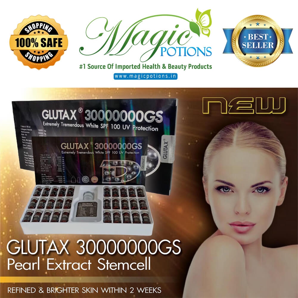 Glutax 30000000gs Extremely Tremendous White Glutathione