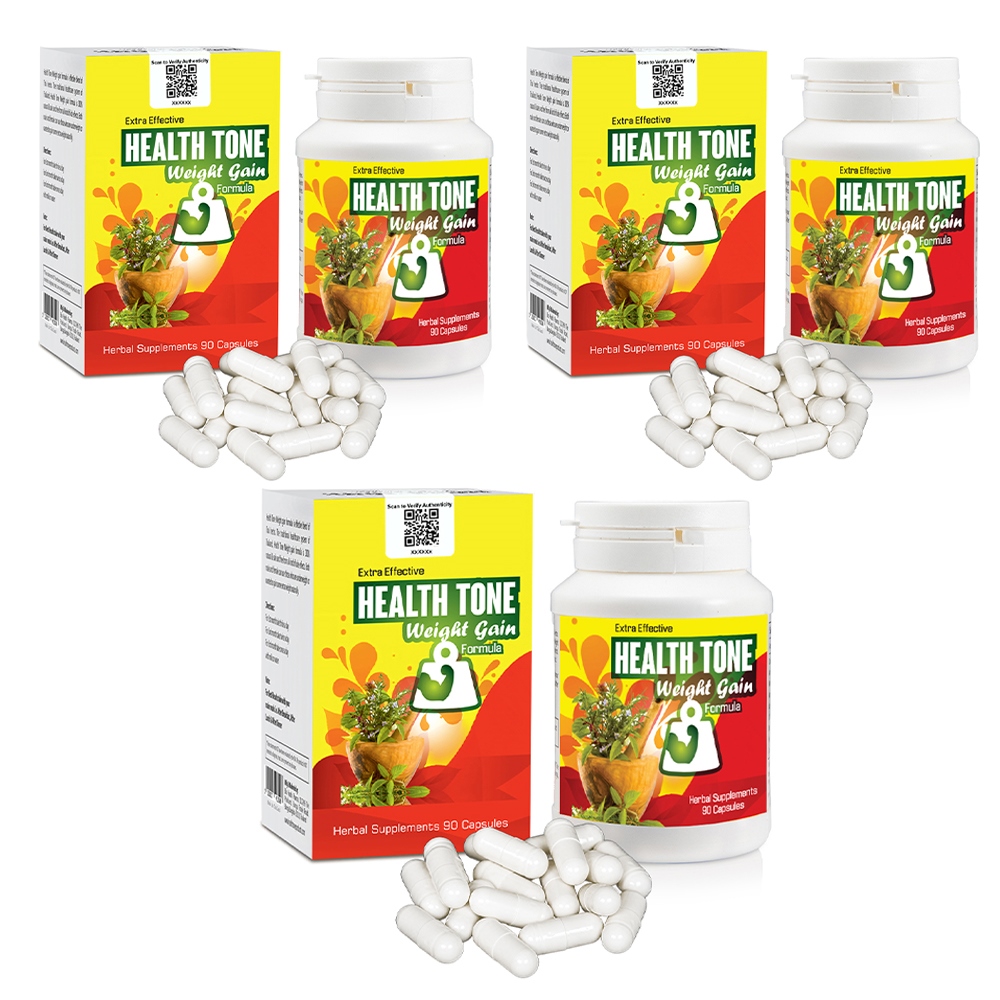 Extra Effective Health Tone 1000mg Pack of 3