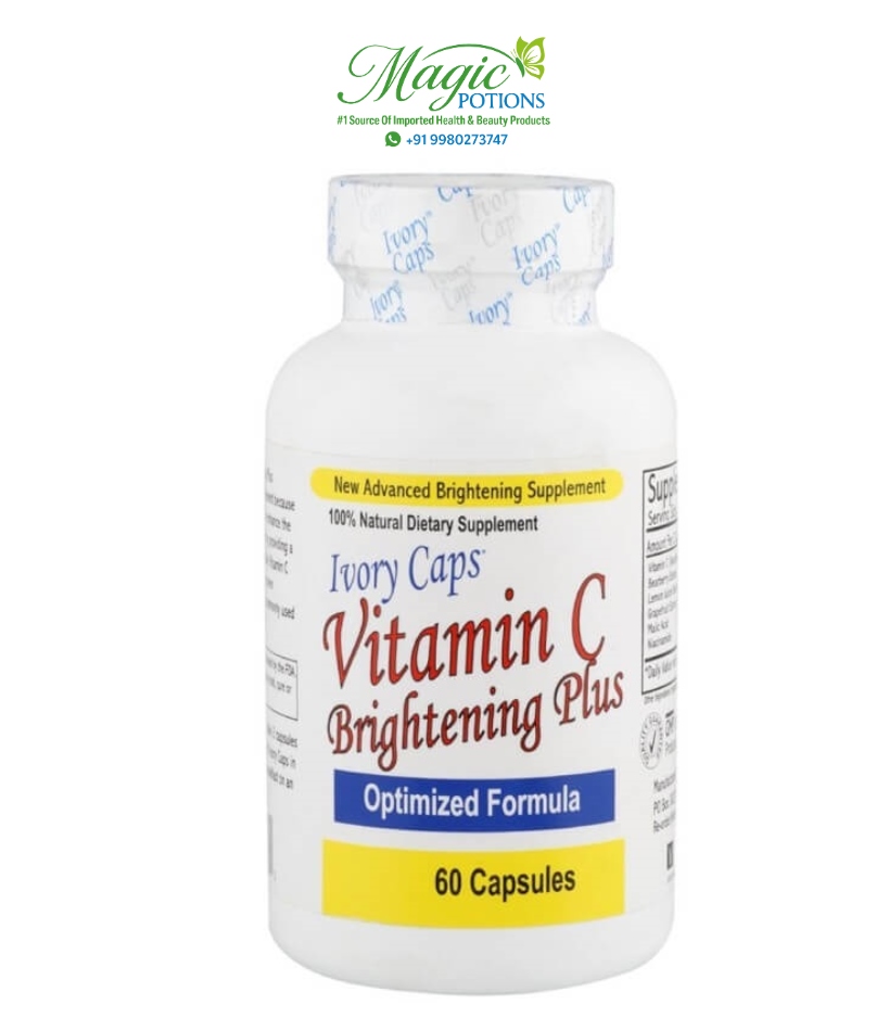 Ivory Caps Vitamin C Skin Brightening Plus Capsules