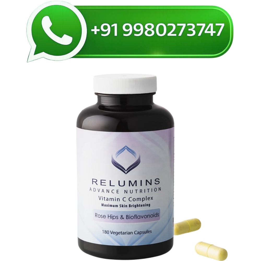 Relumins Vitamin C Complex 1000Mg 180 Capsules