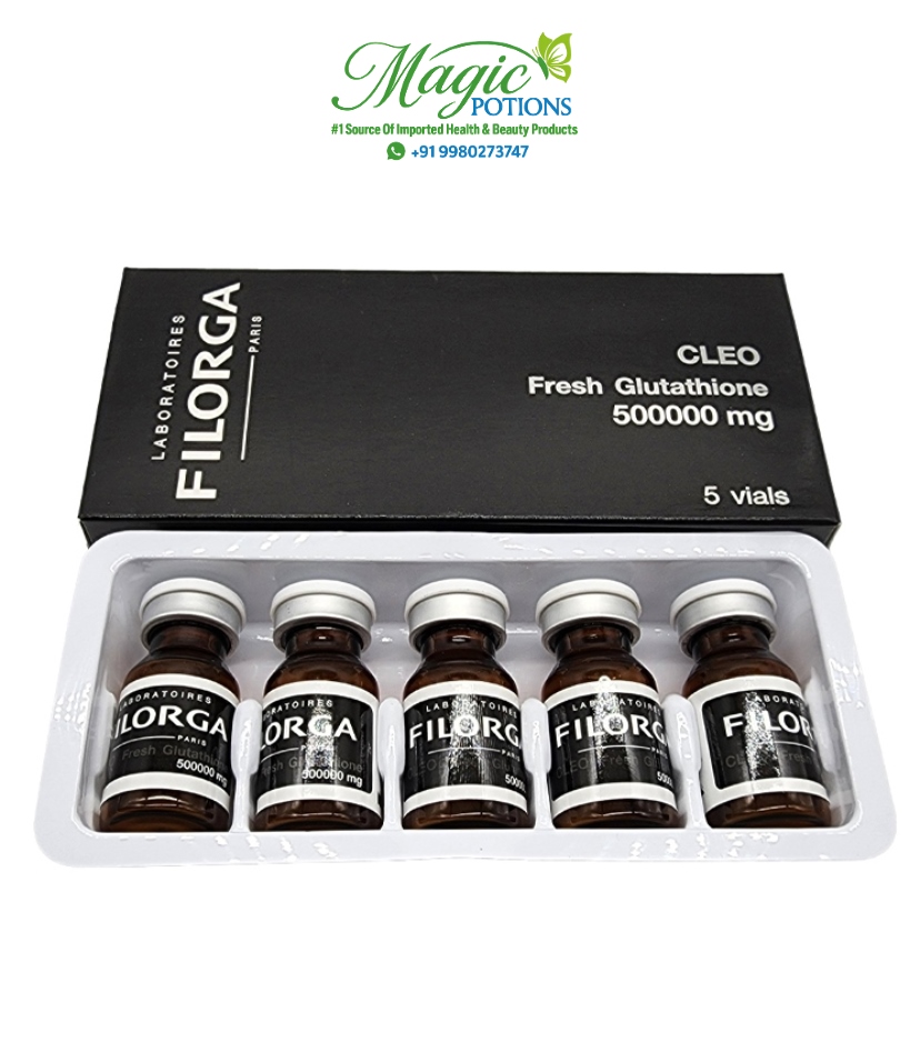 Filorga Paris Fresh Glutathione 500000mg Whitening Injection