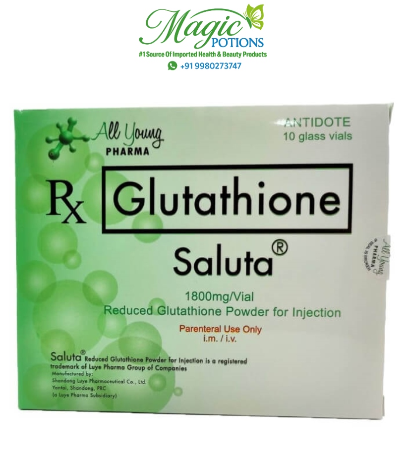 Saluta Glutathione 1800 mg