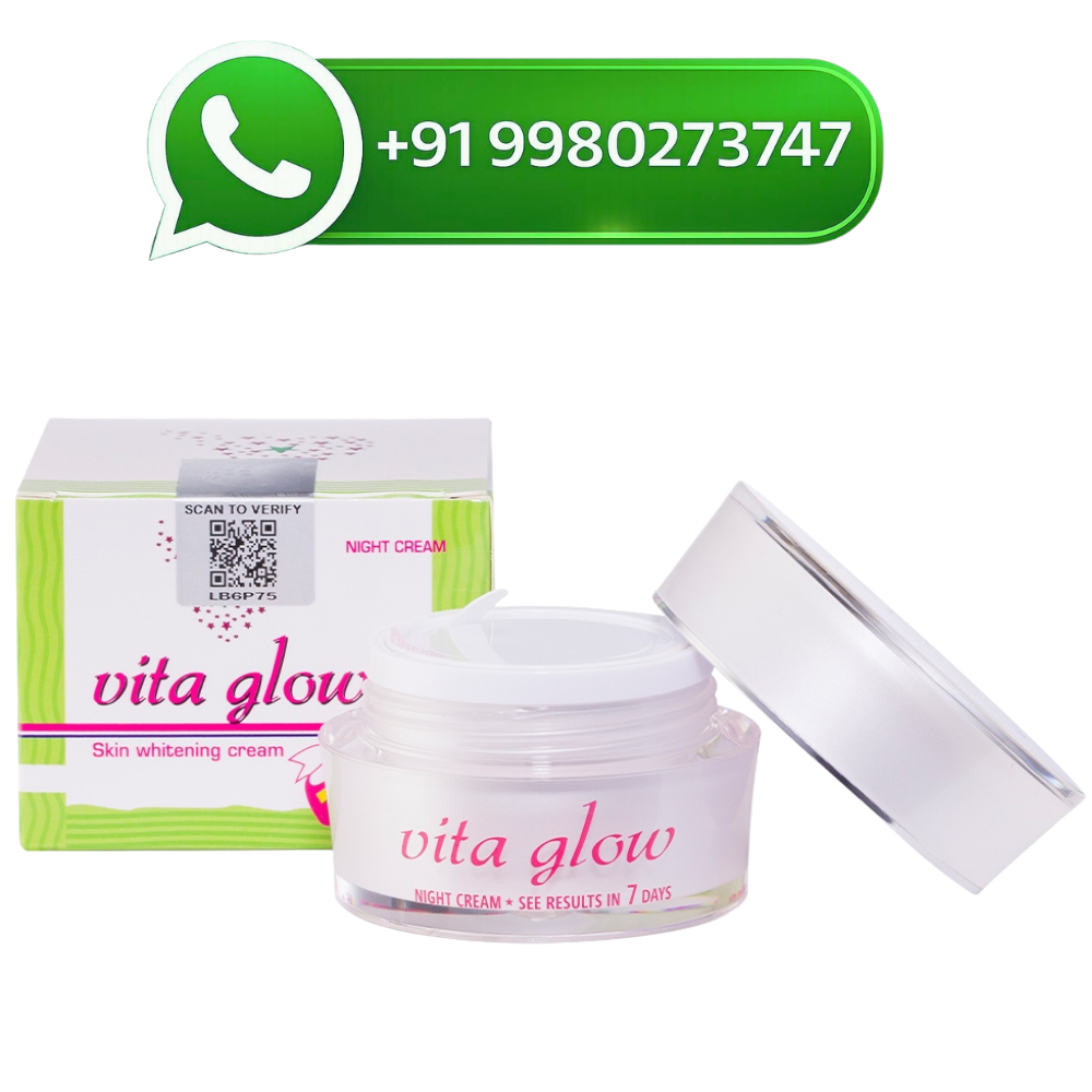 Vita Glow Night Cream for Skin Whitening Authentic 30g