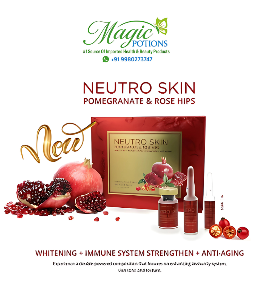 Neutro Skin Pomegranate & Rosehips Glutathione Injection
