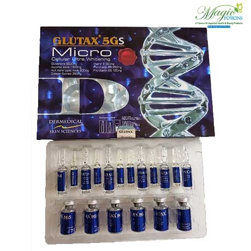 Glutax 5gs Micro 5000mg Cellular Ultra Whitening