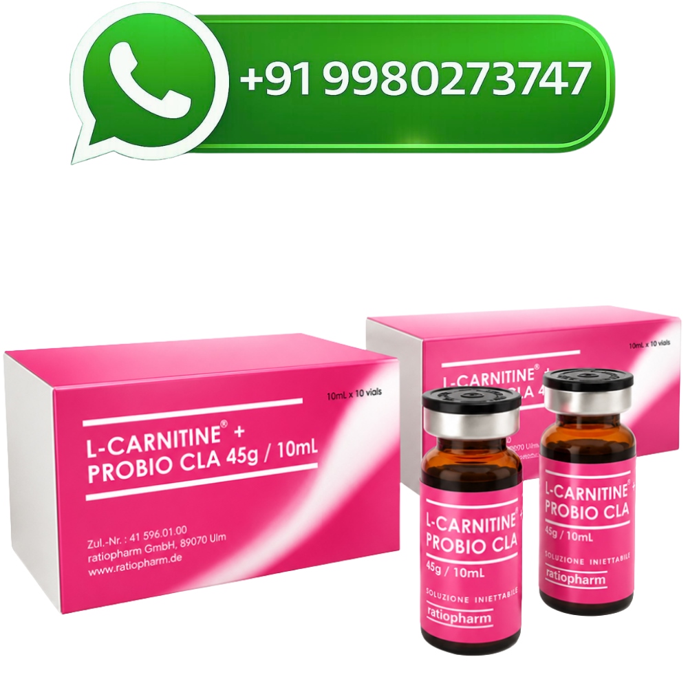Ratiopharm L Carnitine 45G Probio CLA Injection