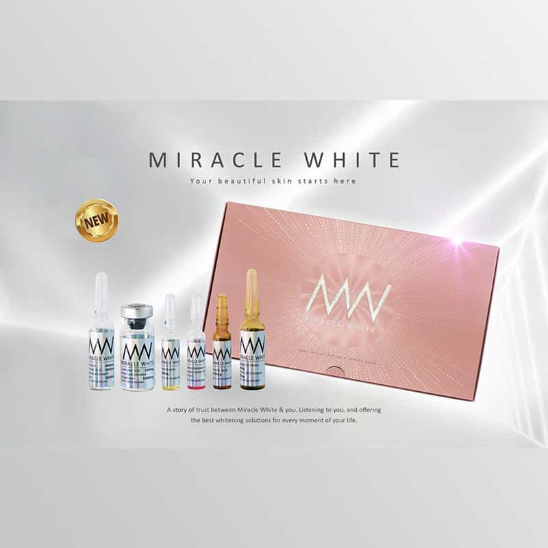 Miracle White 35000mg Glutathione Injections