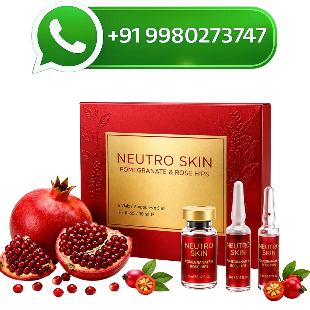 Neutro Skin Pomegranate & Rosehips Glutathione Injection