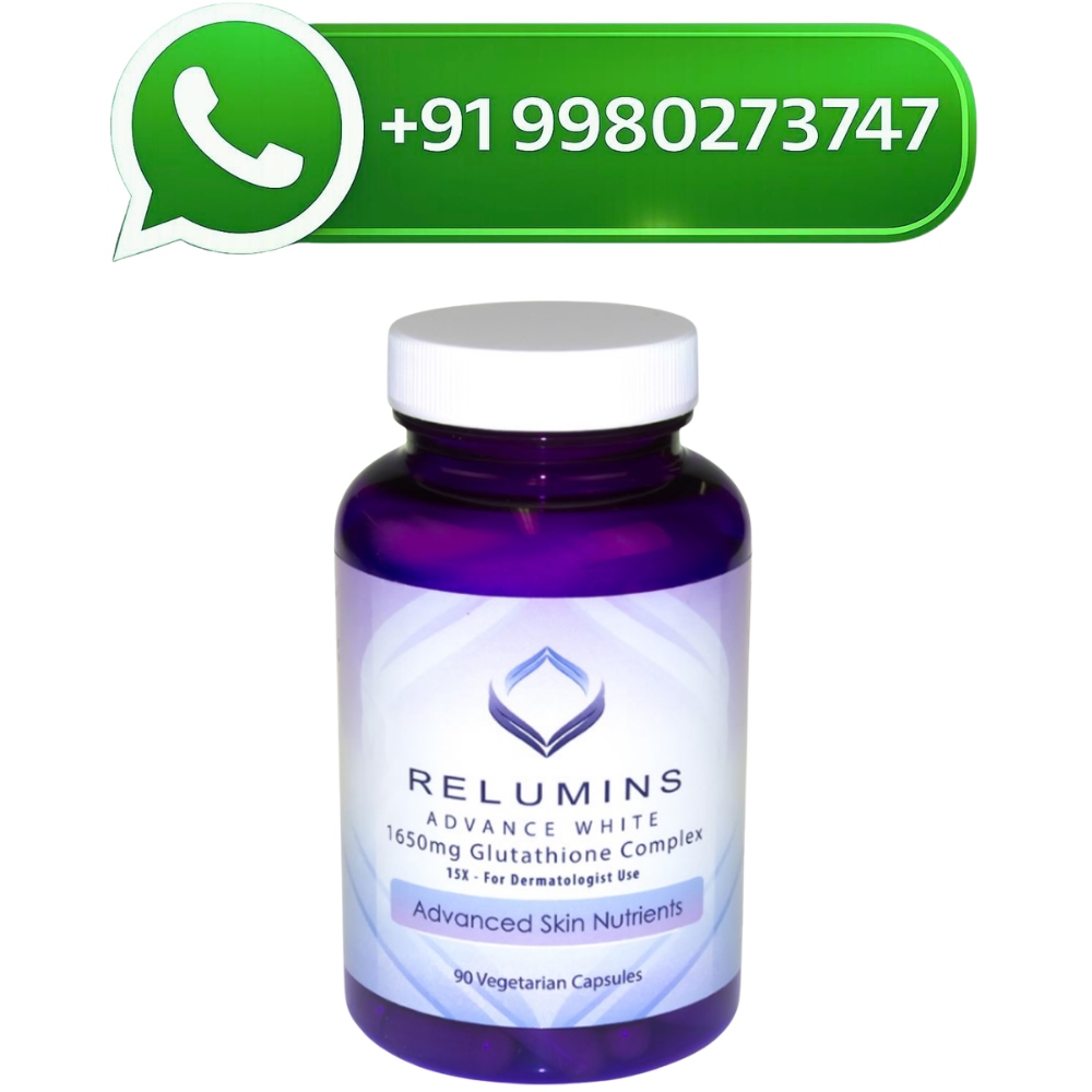 Relumins 1650mg Advance White Glutathione Complex 15x