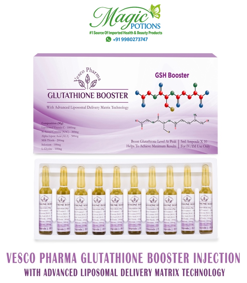 Vesco Pharma Glutathione Booster Injection