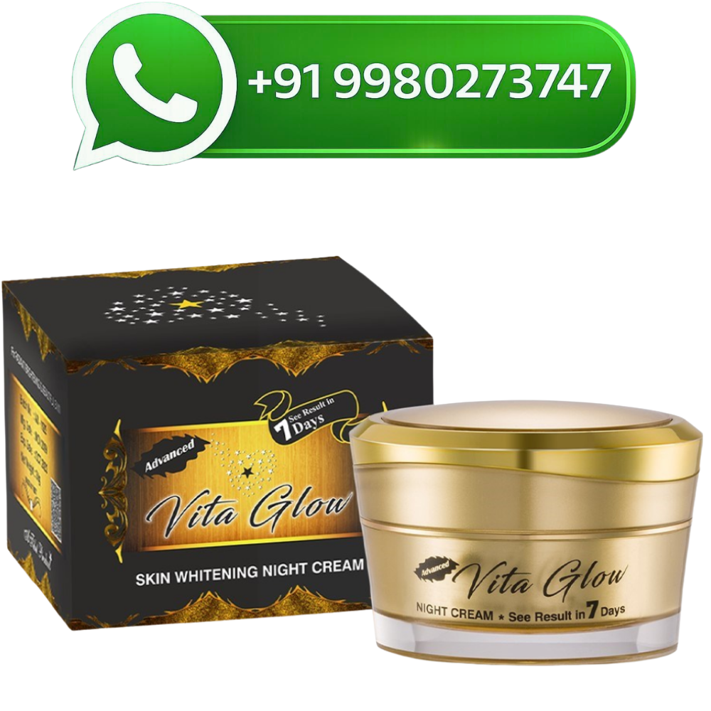 Advanced Vita Glow Skin Whitening Night Cream