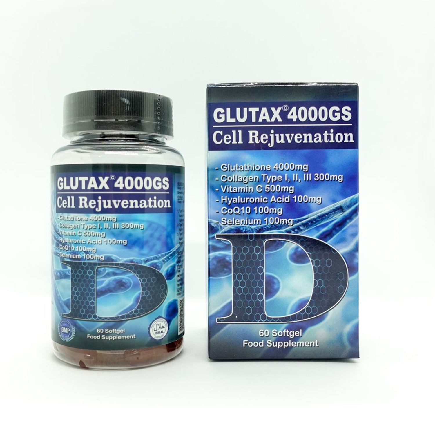 Glutax 4000GS Cell Rejuvenation Softgel