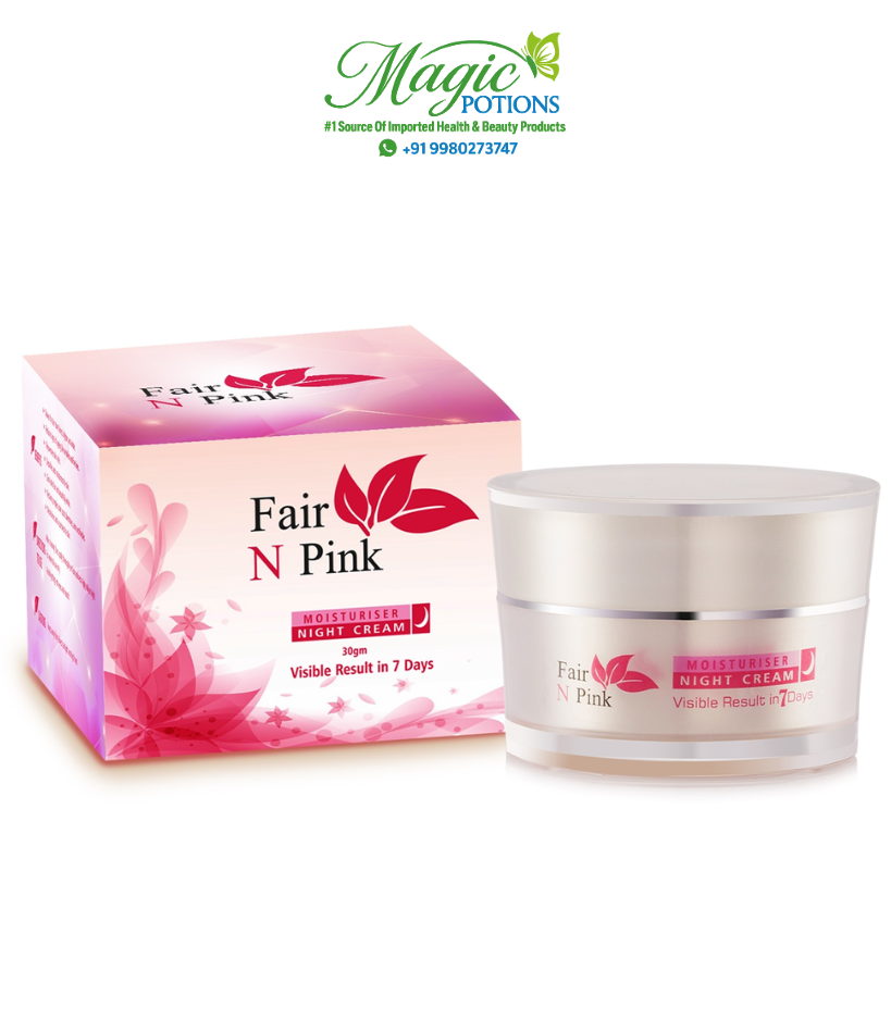 Fair N Pink Skin Whitening Cream