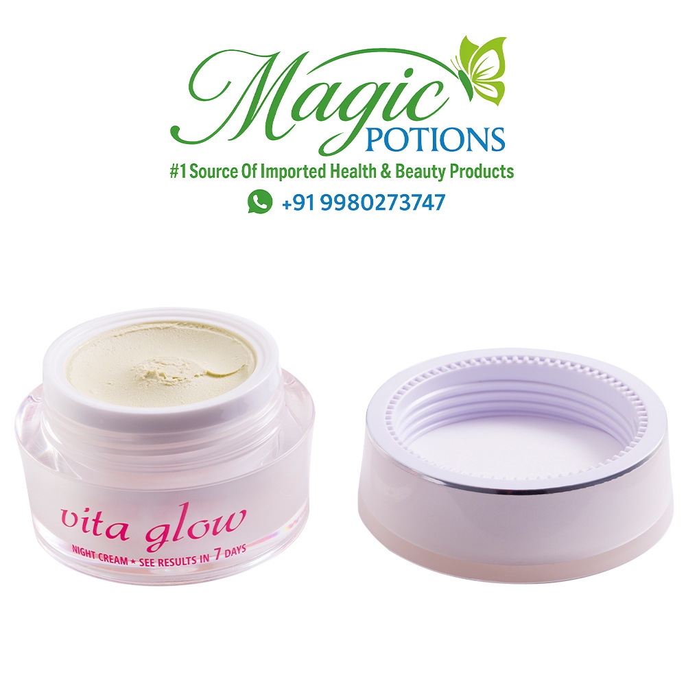 Vita Glow Night Cream for Skin Whitening Authentic 30g