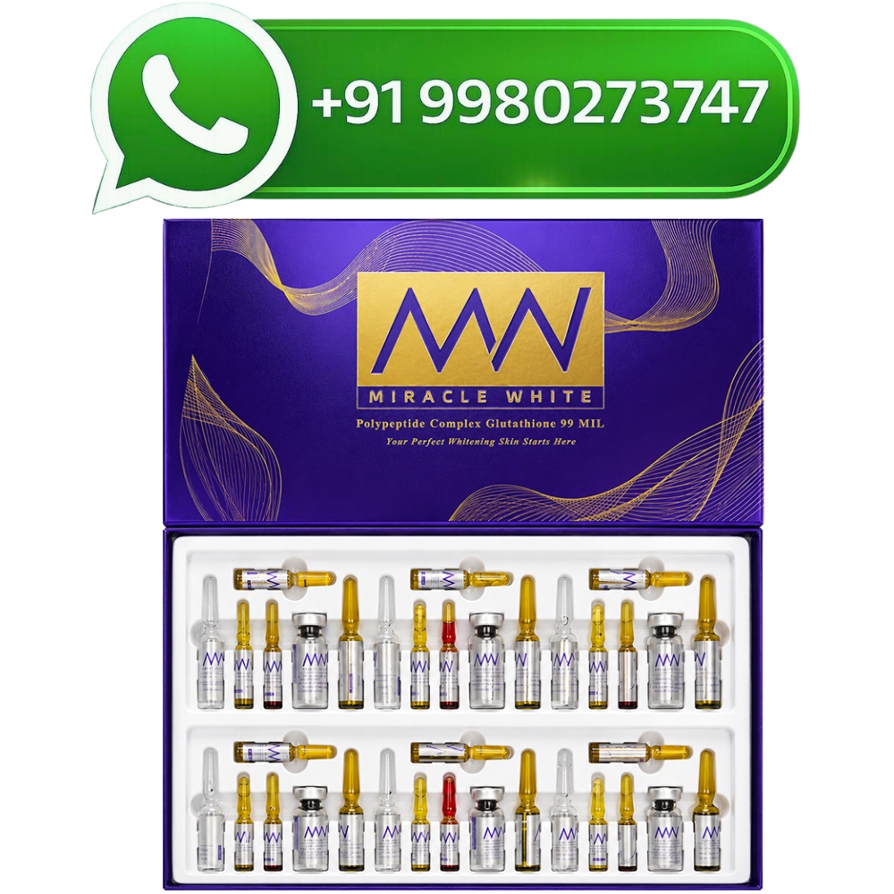Miracle White 99000000mg Glutathione