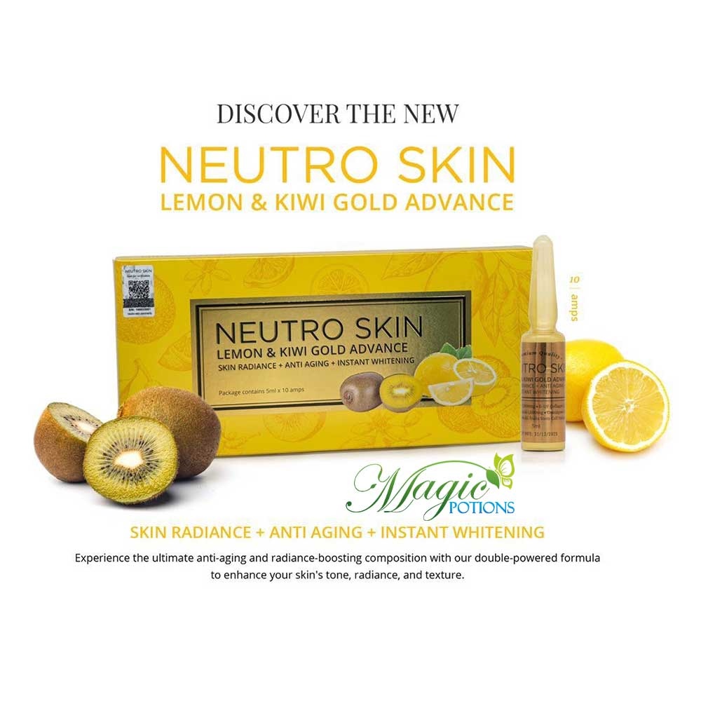 Neutro Skin Vitamin C Lemon And Kiwi Gold