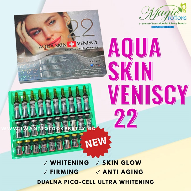 Aqua Veniscy 22 Dualna Pico Cell Ultra Whitening
