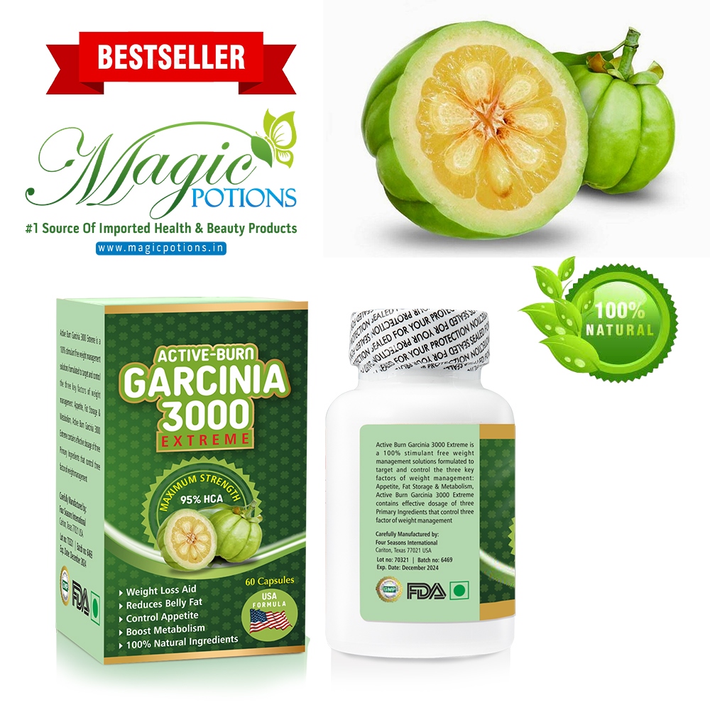 Active Burn Garcinia 3000 Extreme