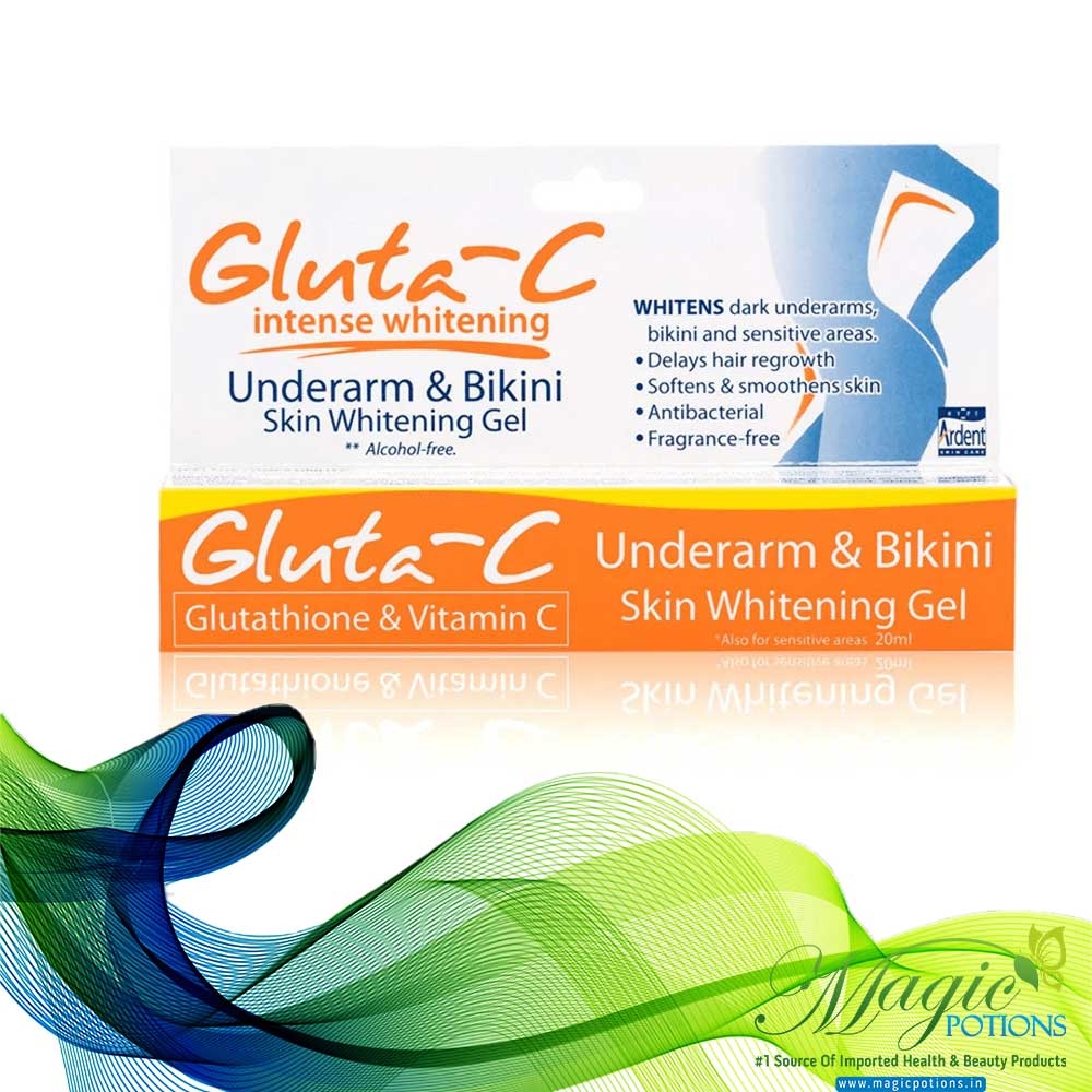 Gluta C Underarm And Bikini Skin Whitening Gel