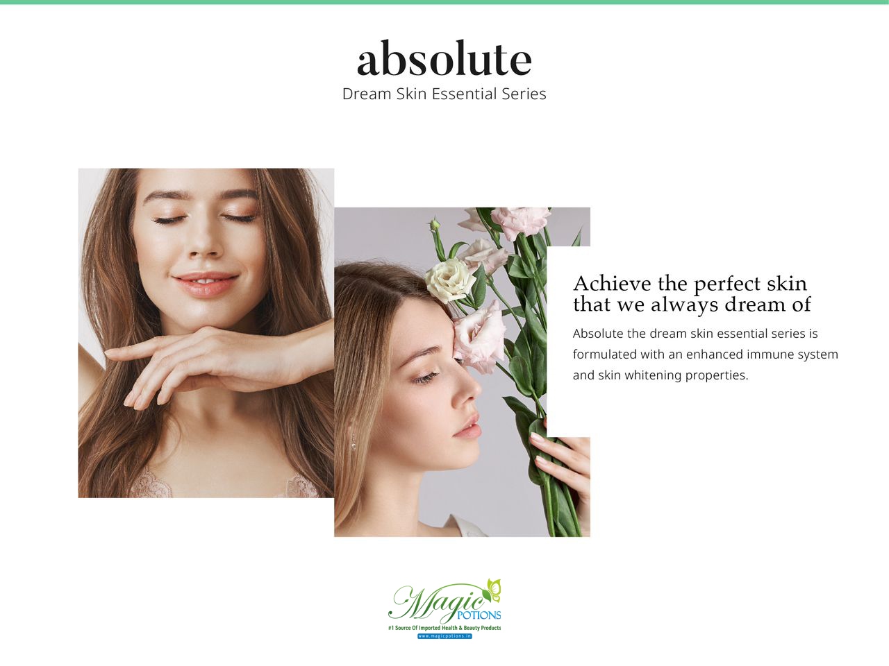 Absolute Dream Skin Essentials Glutathione Skin Whitening Injection