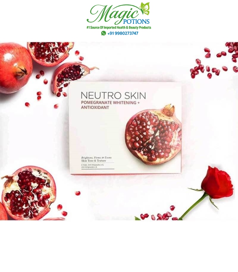 Neutro Skin Pomegranate Glutathione Whitening