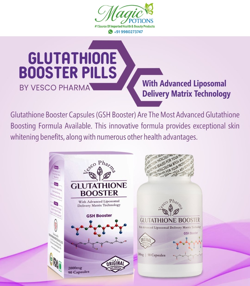 Vesco Pharma Glutathione Booster Capsules