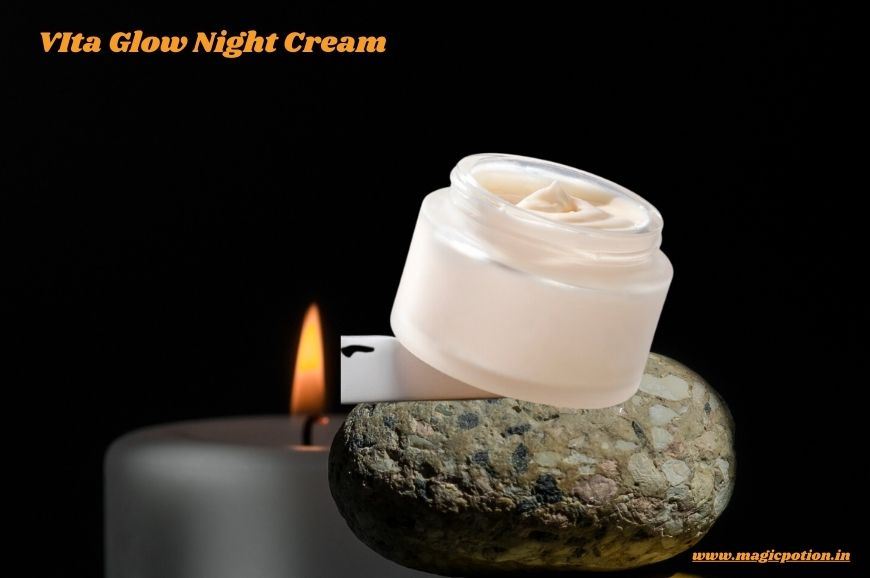 Why is Vita Glow Night Cream effective for skin brightening?