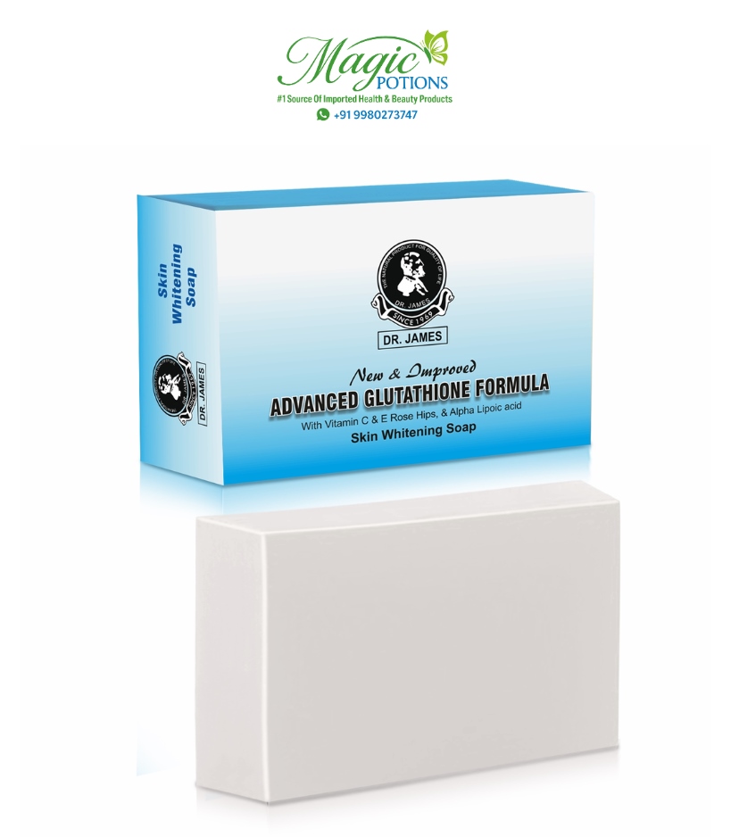 Dr James Glutathione Skin Whitening Soap