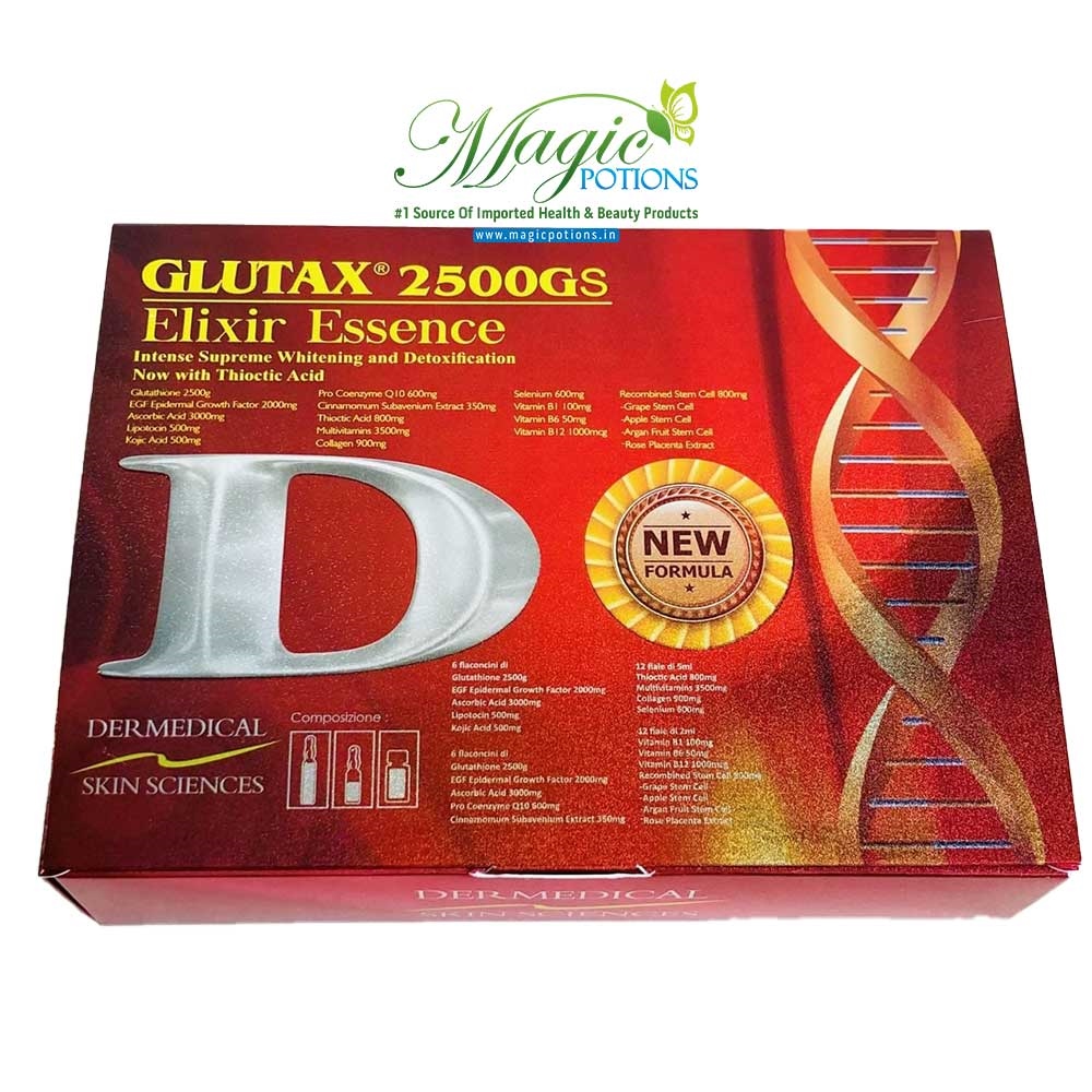 Glutax 2500GS Elixir Essence
