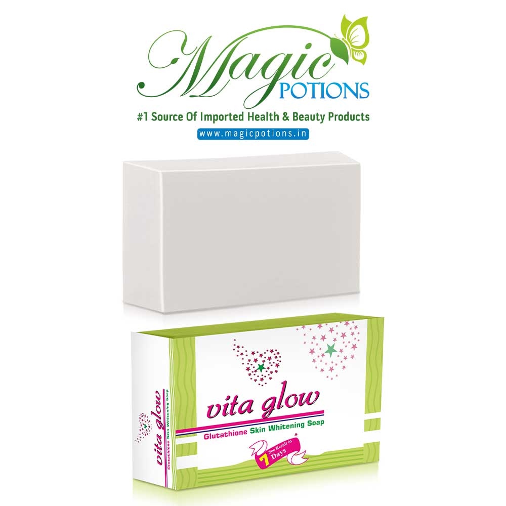 Vita Glow Glutathione Skin Whitening Soap