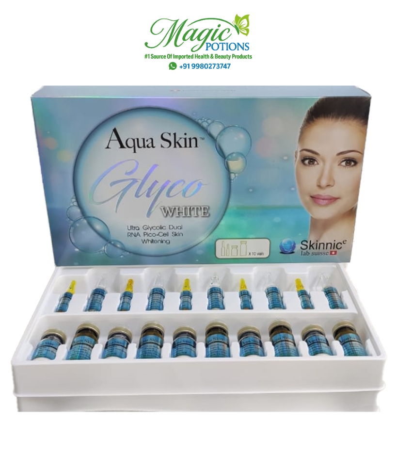 Aqua Skin Glyco White Glutathione Whitening Injection