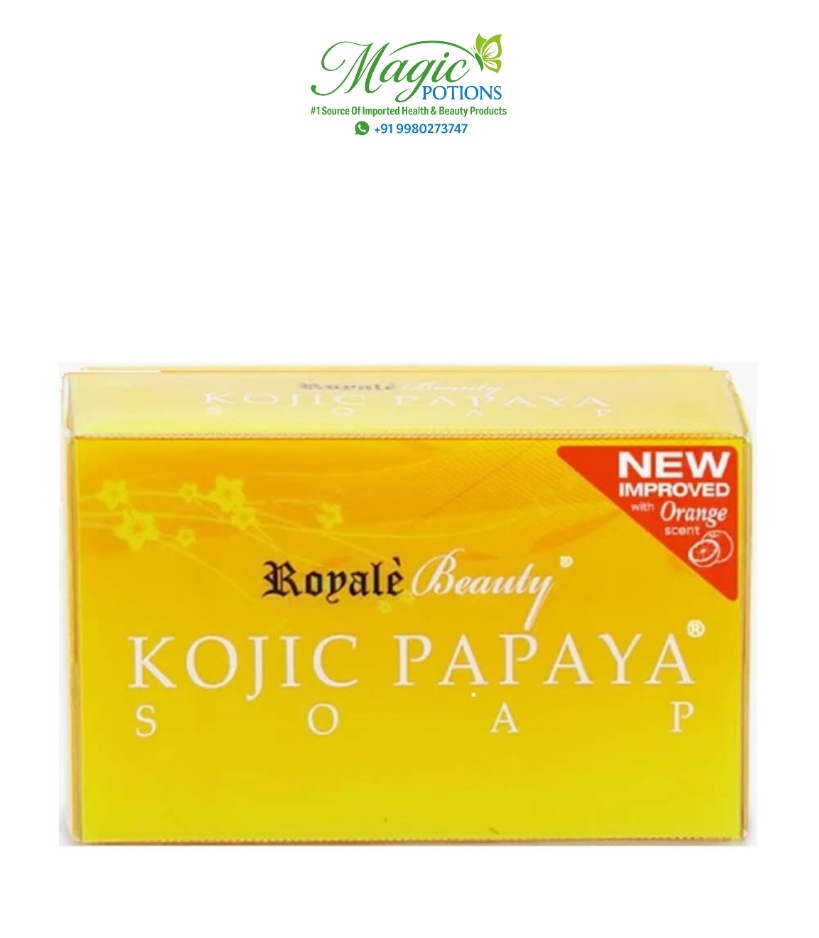 Royale Kojic Papaya Whitening Soap