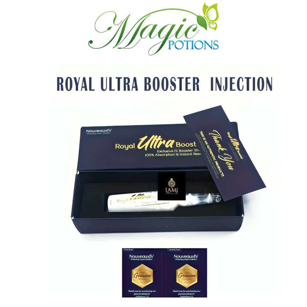 Royal Ultra Booster Glutathione Injection