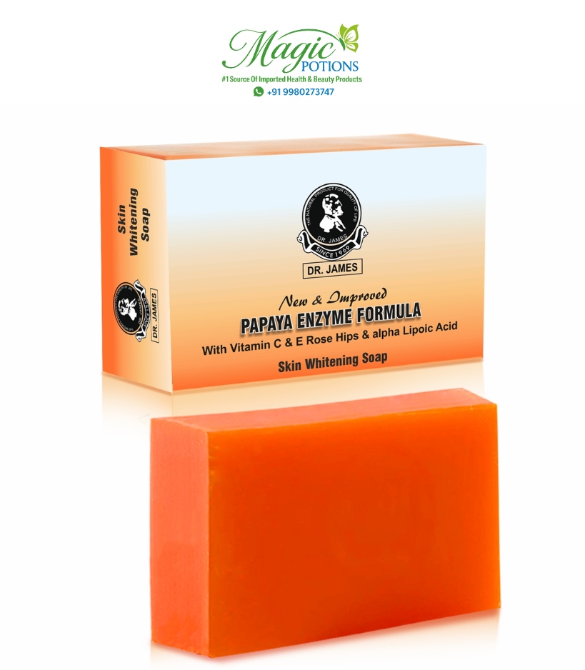 Dr James Papaya Skin Whitening Soap