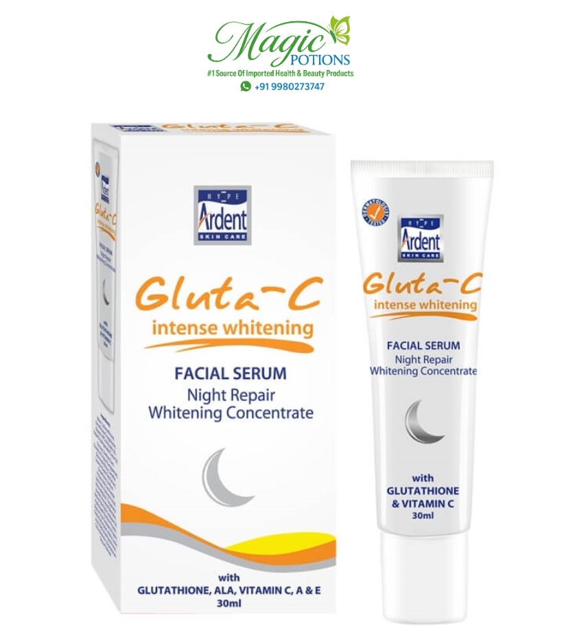 Gluta C Whitening Facial Repair Night Serum