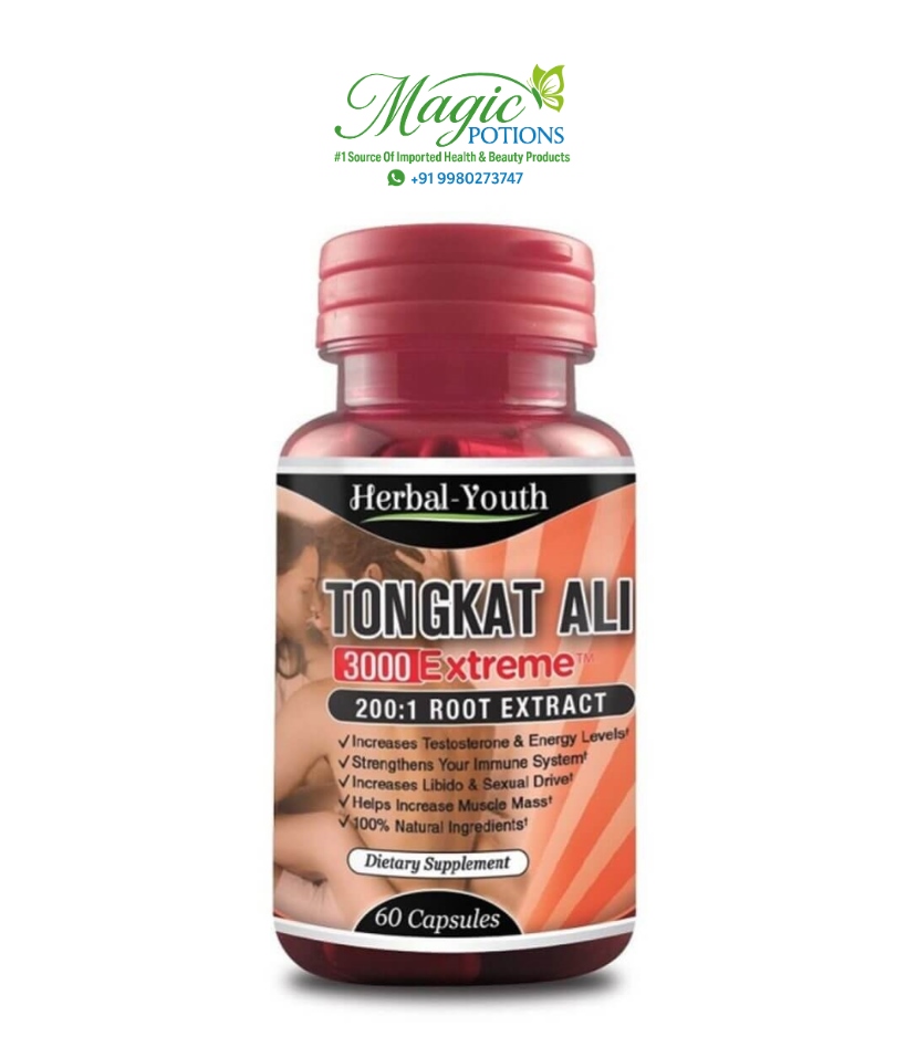Tongkat Ali Root Extract Capsules