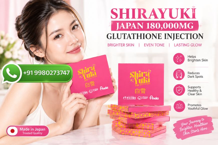 Shirayuki Glutathione Injection 180000mg: 7 Key Facts About Skin Brightening, Benefits & Safety