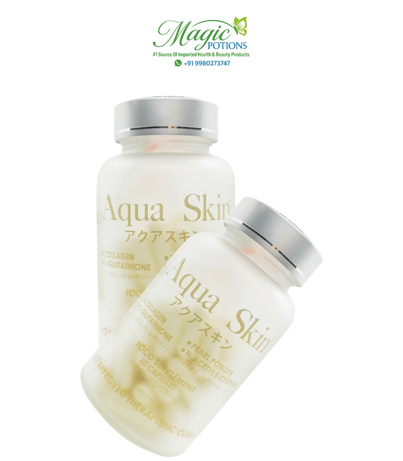 Aqua Skin Glutathione and Collagen Capsules