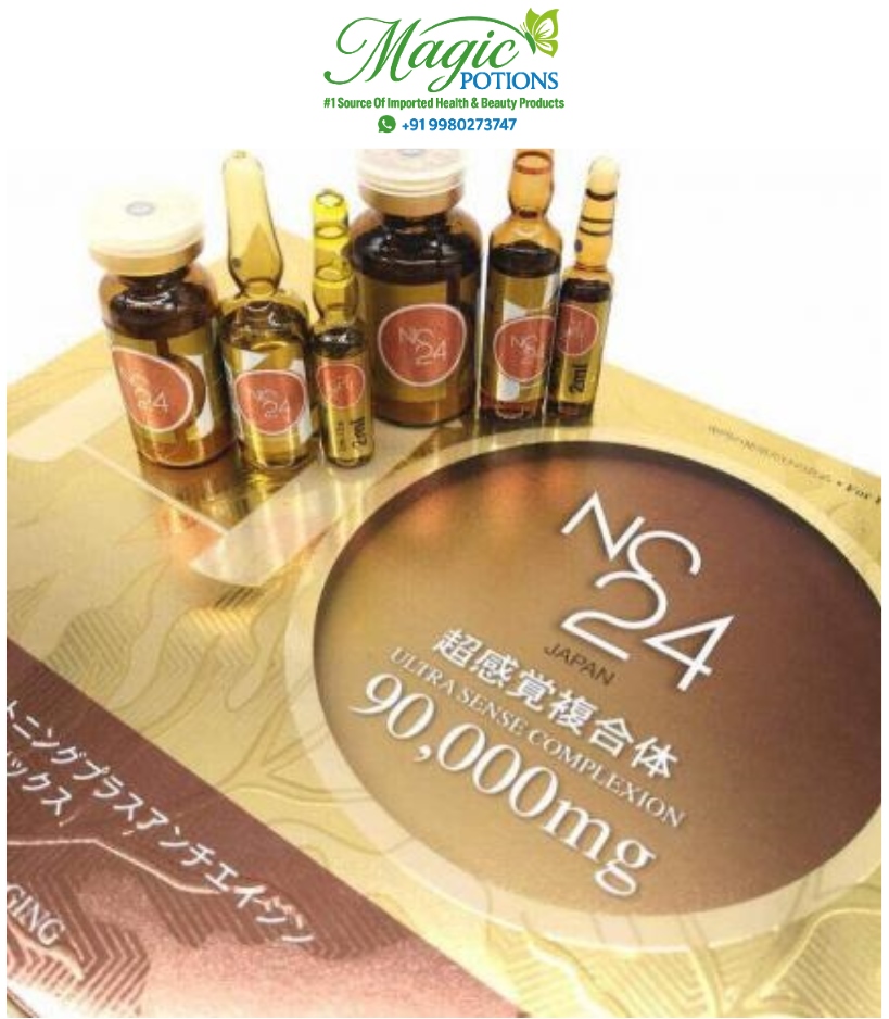 NC24 90000mg Japan Ultra Sense Complexion
