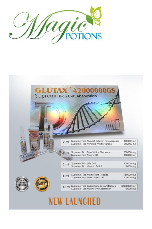 Glutax 42000000gs Supreme Pico Cell Glutathione Injection